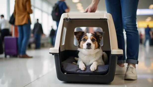 Pet care during transit
